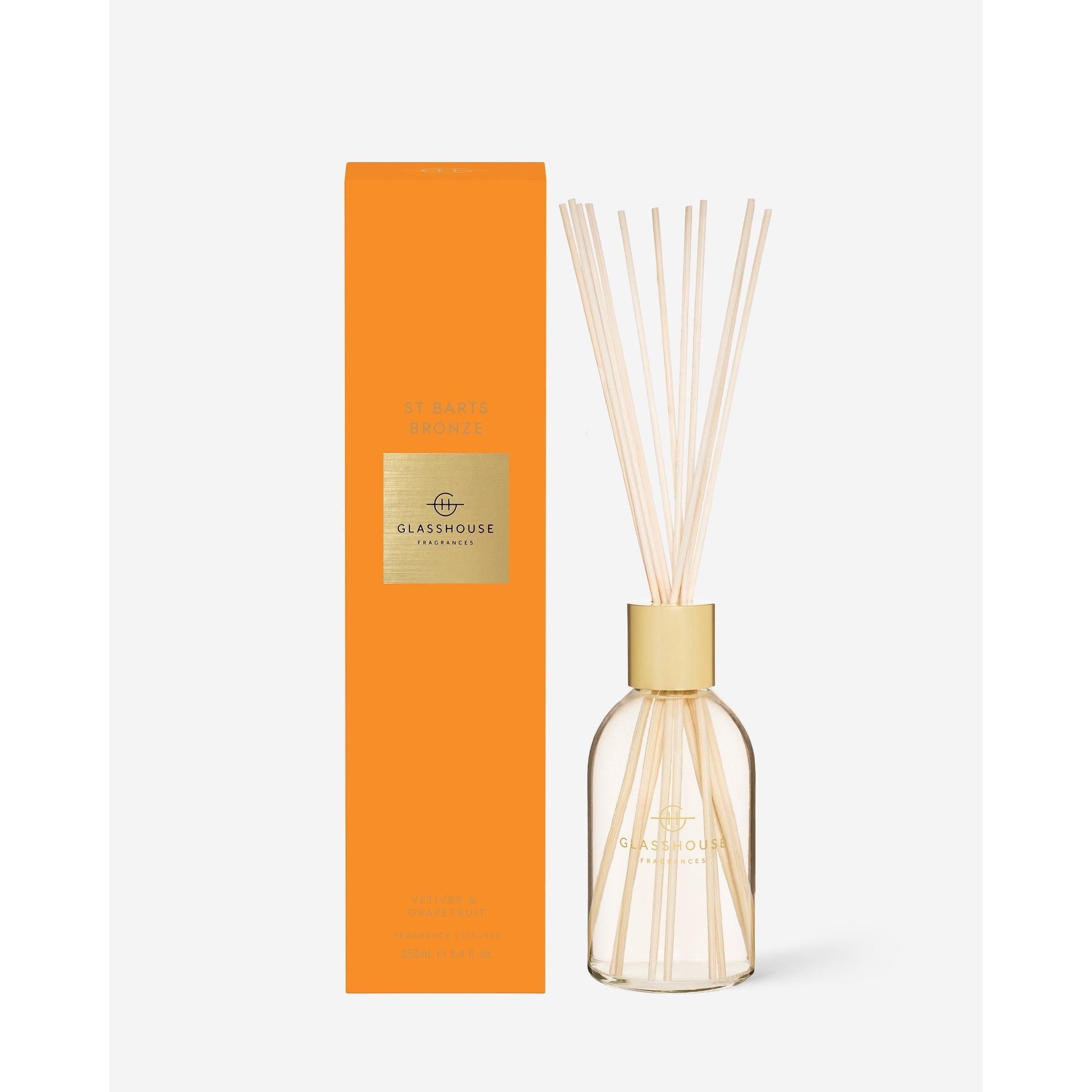 St Barts Bronze Diffuser - 8.4oz.