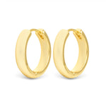 Stacy Small Hoop Gold Earrings - 50572