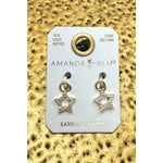 Star Earring Charm - Gold