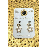 Star Earring Charm - Gold