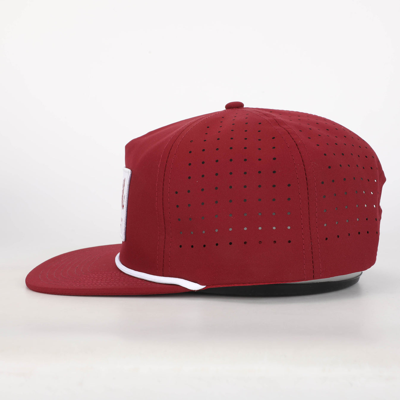 Starkville MS Rope Hat - Maroon