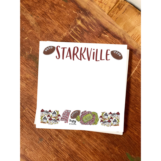 Starkville Notepad