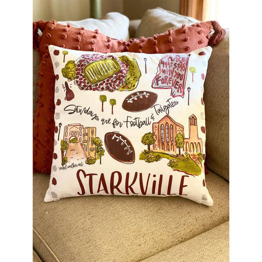 Starkville Pillow
