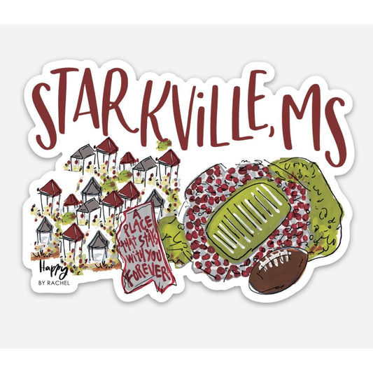 Starkville Sticker