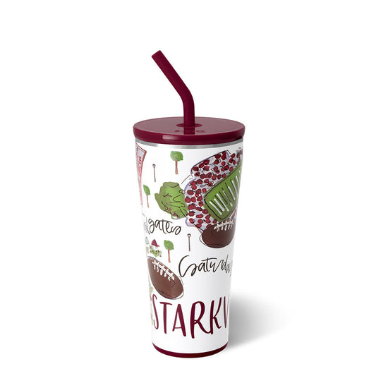 Starkville Straw Tumbler 32oz