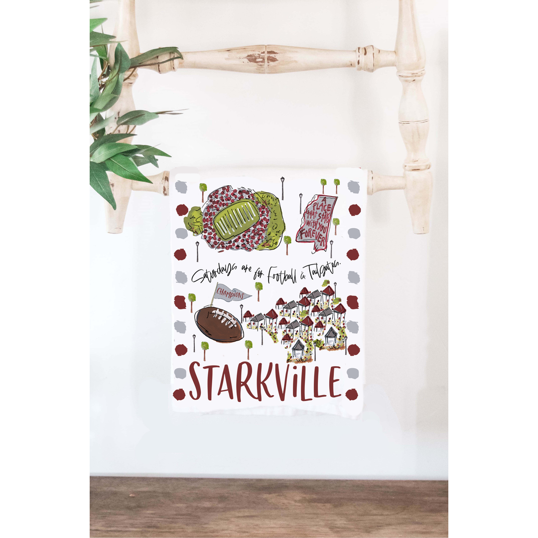 Starkville Tea Towel