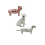 Stoneware Animal Match Holder