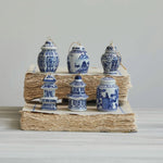 Stoneware Ginger Jar Ornament