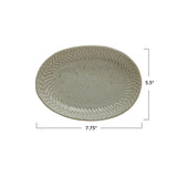 Stoneware Plate