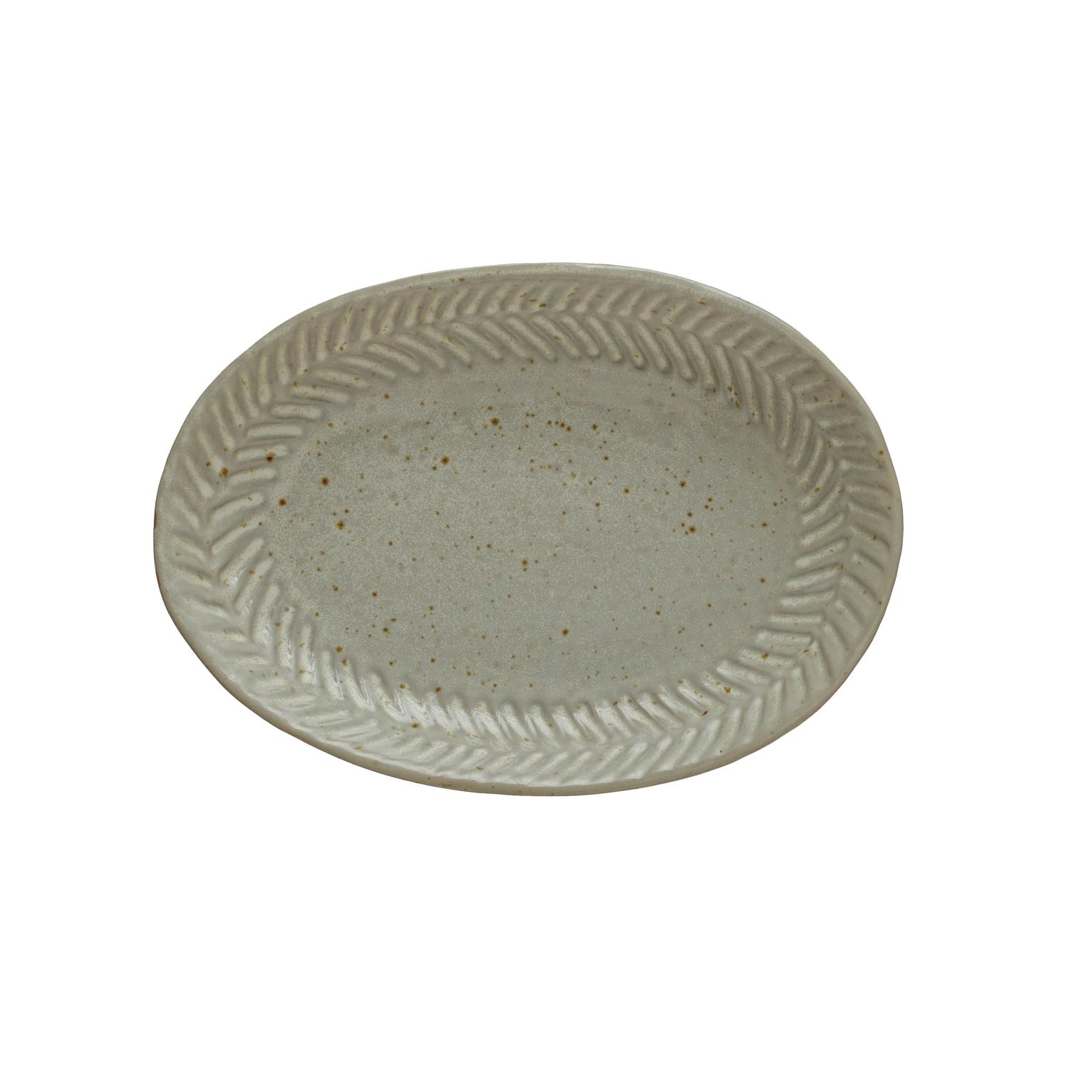 Stoneware Plate