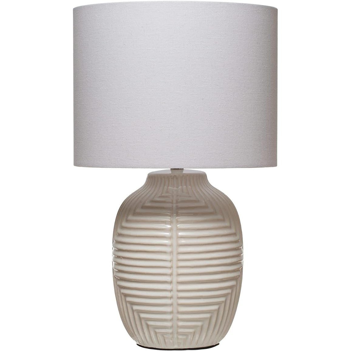 Stoneware Table Modern Lamp