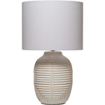 Stoneware Table Modern Lamp