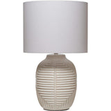 Stoneware Table Modern Lamp