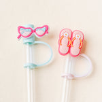Straw Topper Set