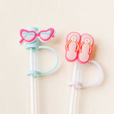 Straw Topper Set