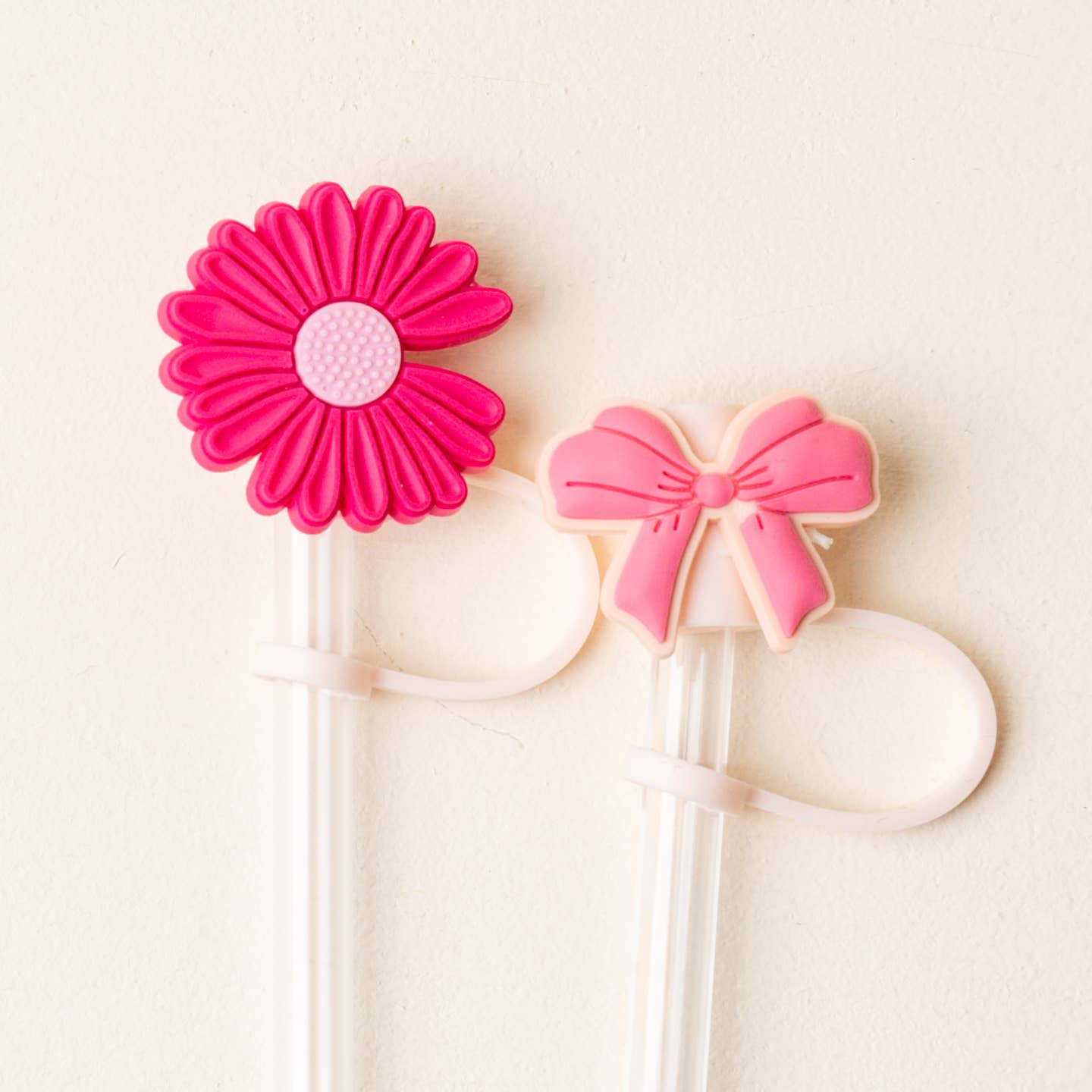 Straw Topper Set