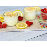 Strawberries N Cream Cheesecake Dip