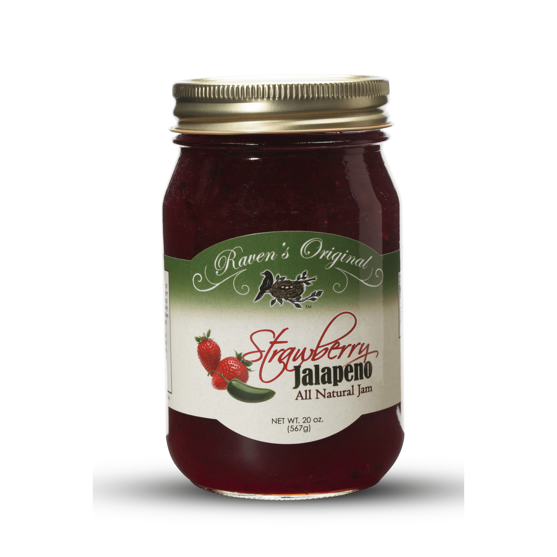 Strawberry Jalapeno Jam 20oz