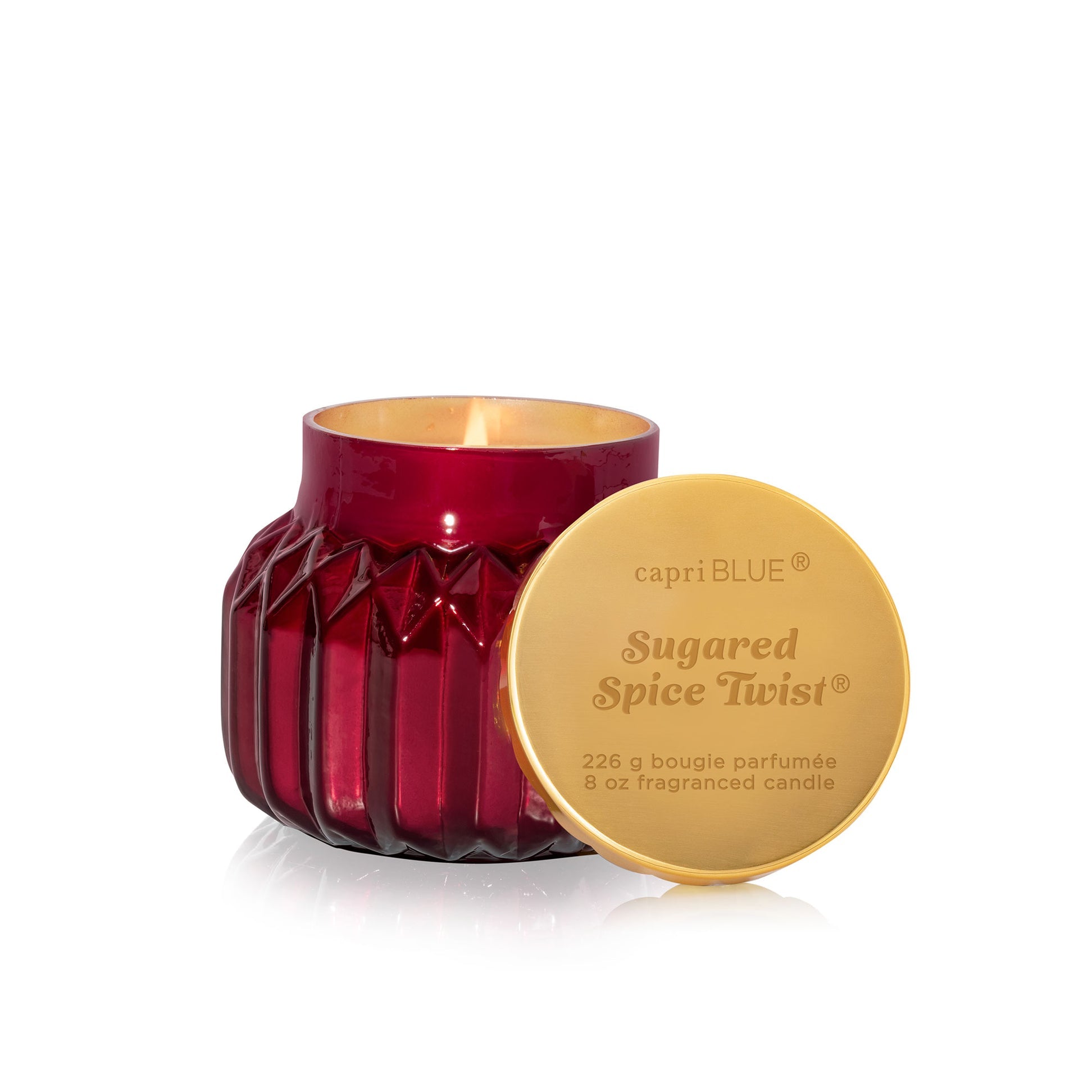 Sugar Spiced Twist Royal Gem Petite Candle - 8oz