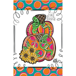 Sunflower Pumpkin Garden Glam Flag