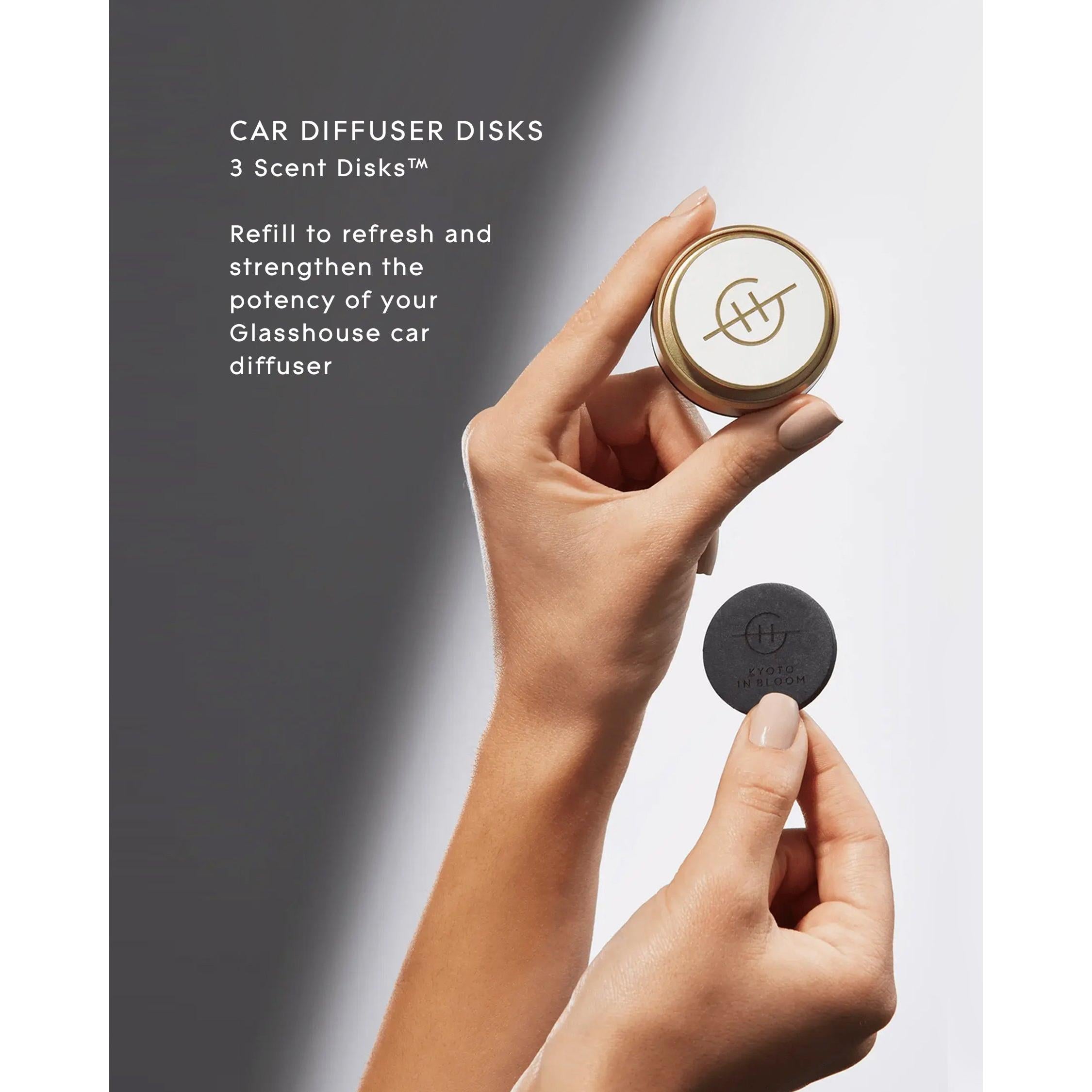Sunkissed in Bermuda Car Diffuser Refill