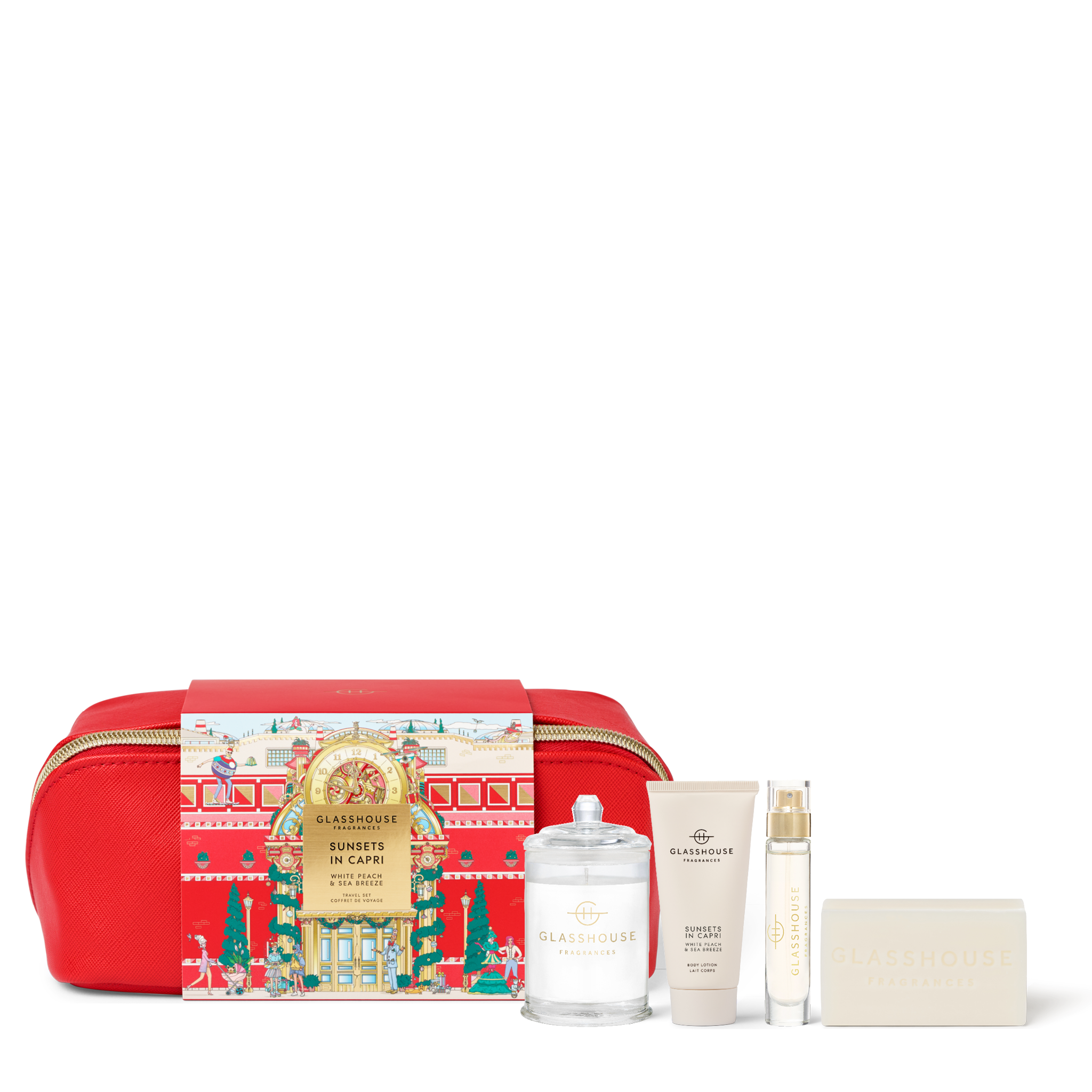 Sunsets In Capri Christmas Gift Set