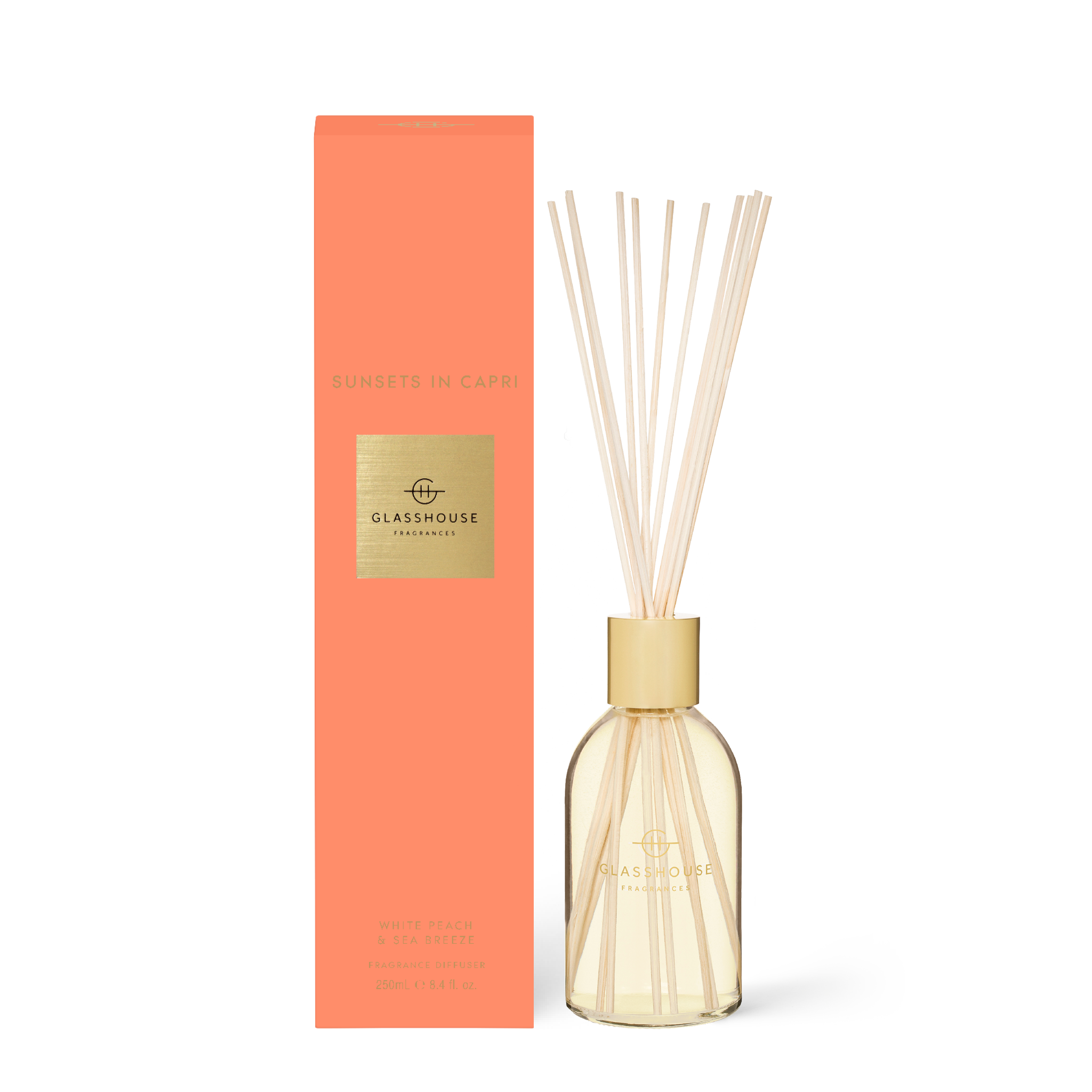 Sunsets In Capri Diffuser - 8.4oz.