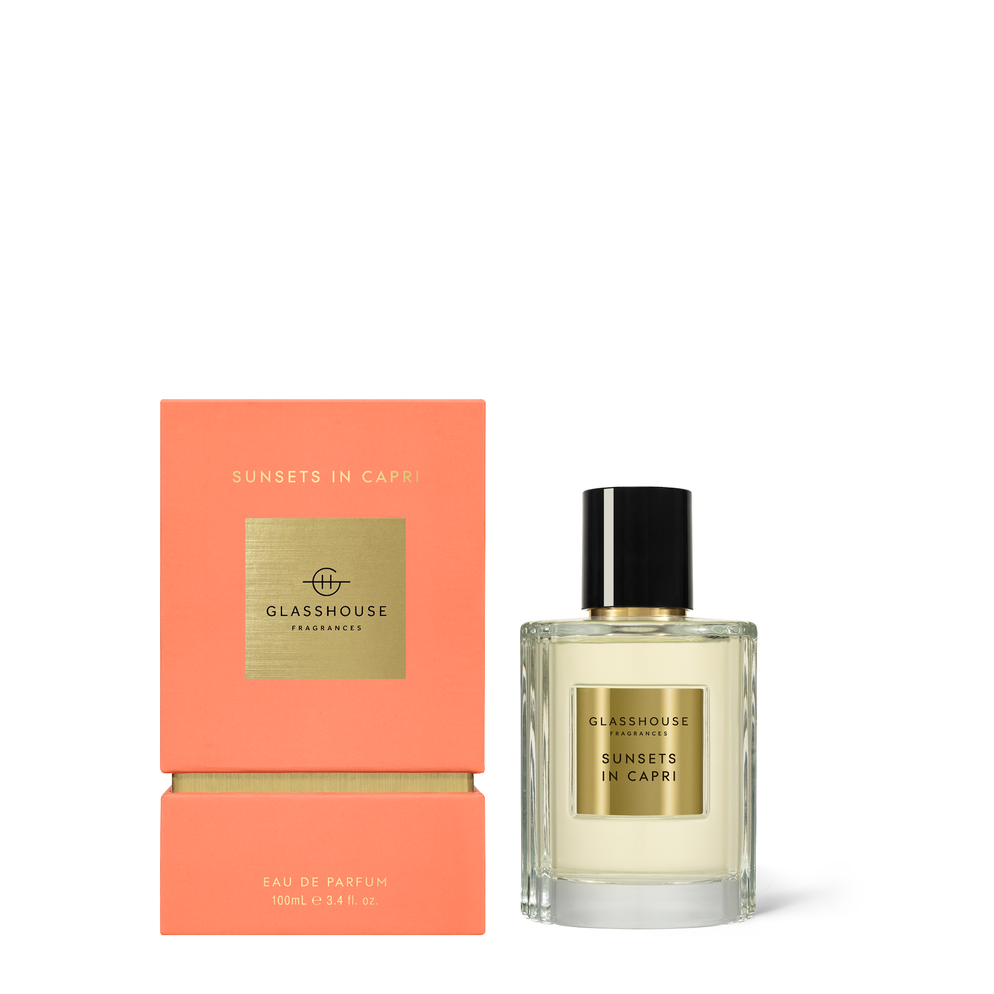 Sunsets In Capri Perfume - 3.4oz.