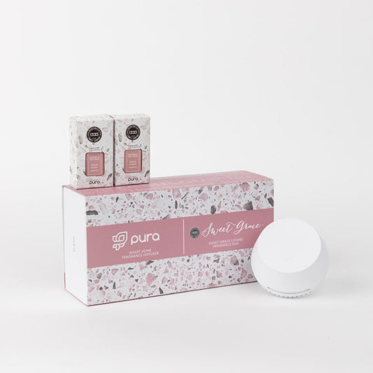 Sweet Grace Pura + Bridgewater Diffuser Set