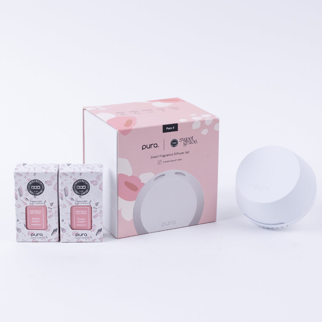 Sweet Grace Pura + Bridgewater Diffuser Set