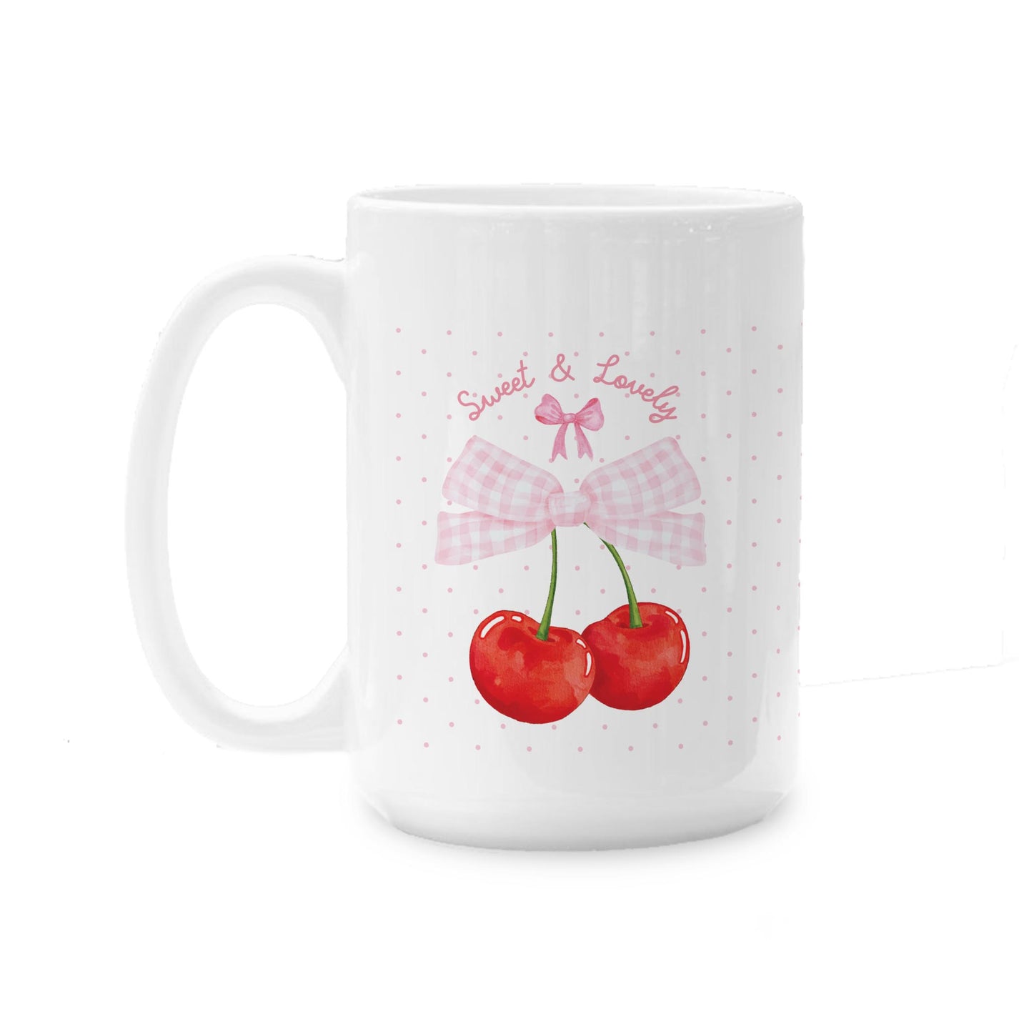 Sweet & Lovely Coffee Mug