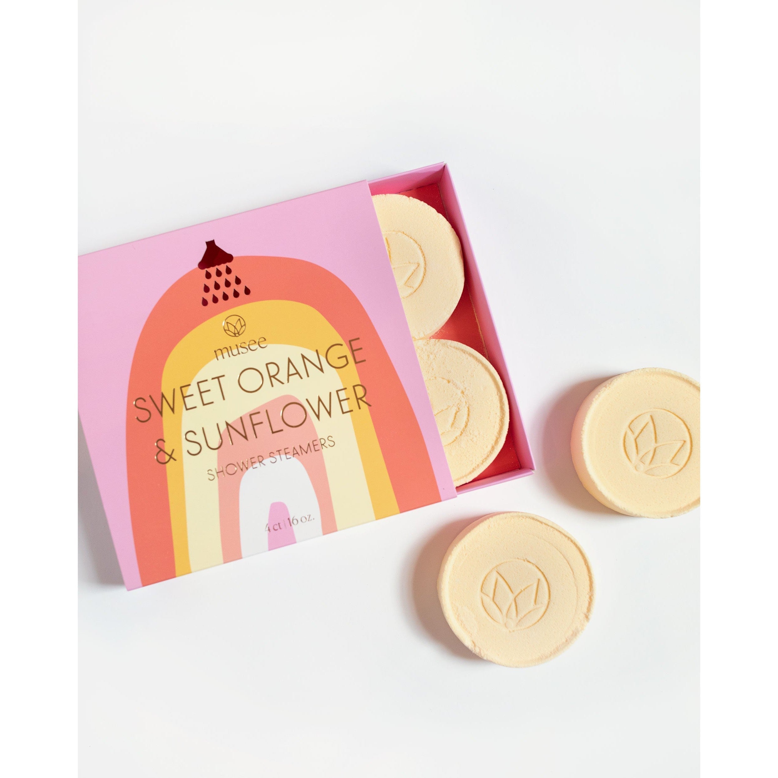 Sweet Orange & Sunflower Shower Steamers