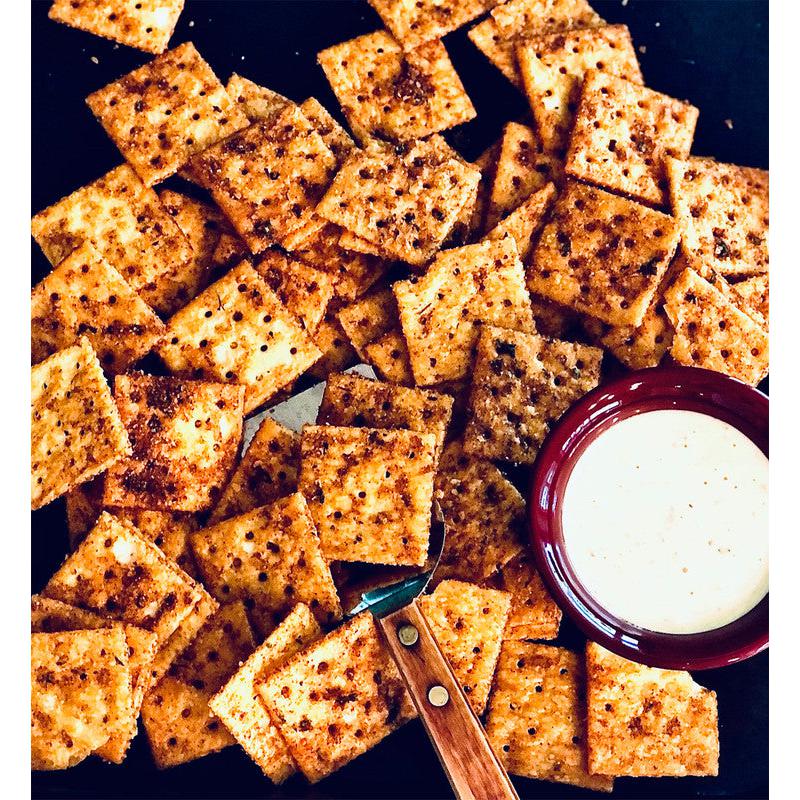 Sweet & Spicy Cracker Seasoning