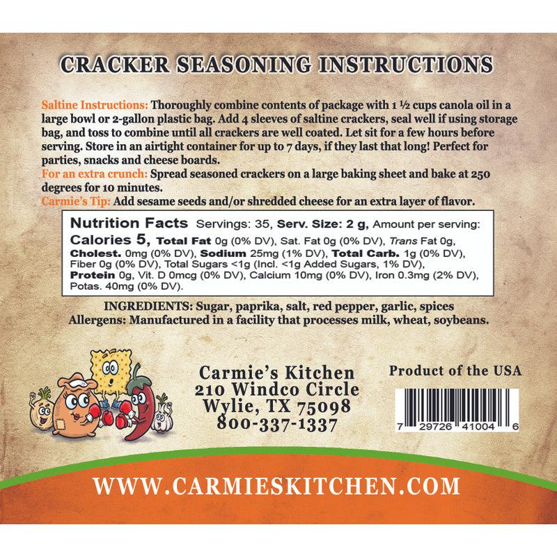 Sweet & Spicy Cracker Seasoning