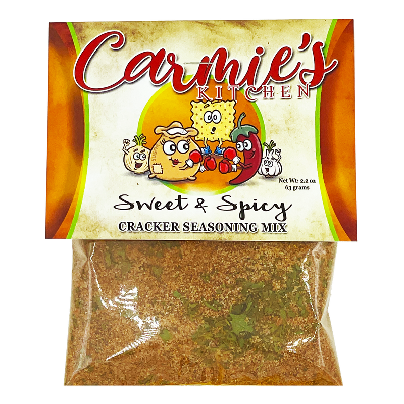 Sweet & Spicy Cracker Seasoning