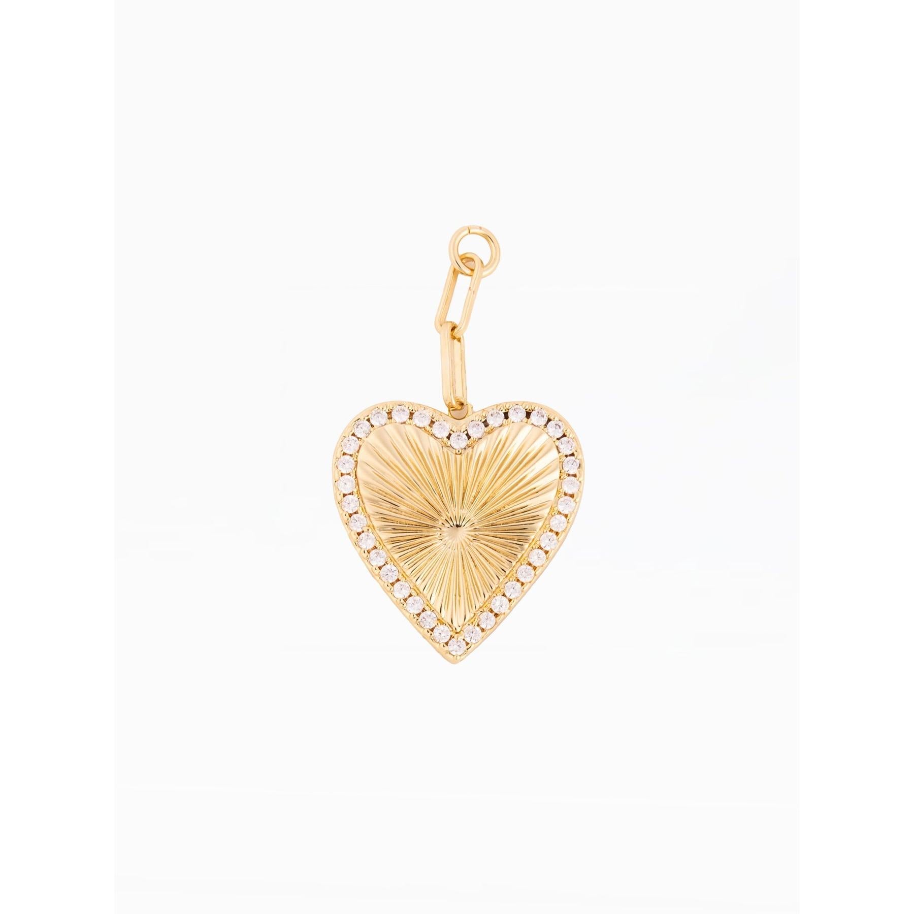 Sweetheart Bag Charm