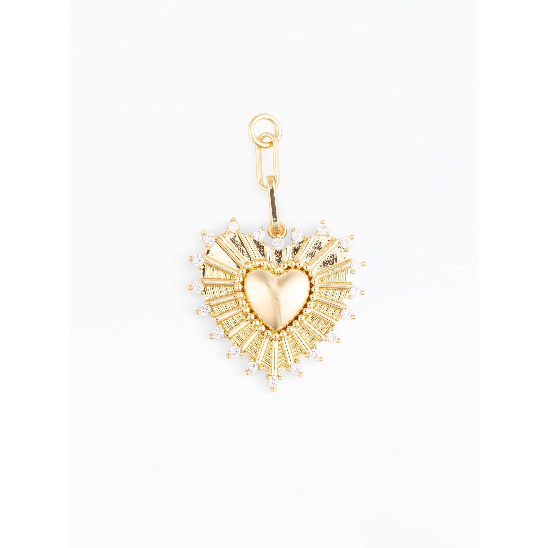 Sweetheart Bag Charm