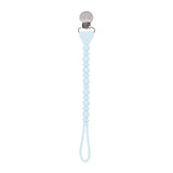 Sweetie Strap Silicone One Piece Pacifier Clip