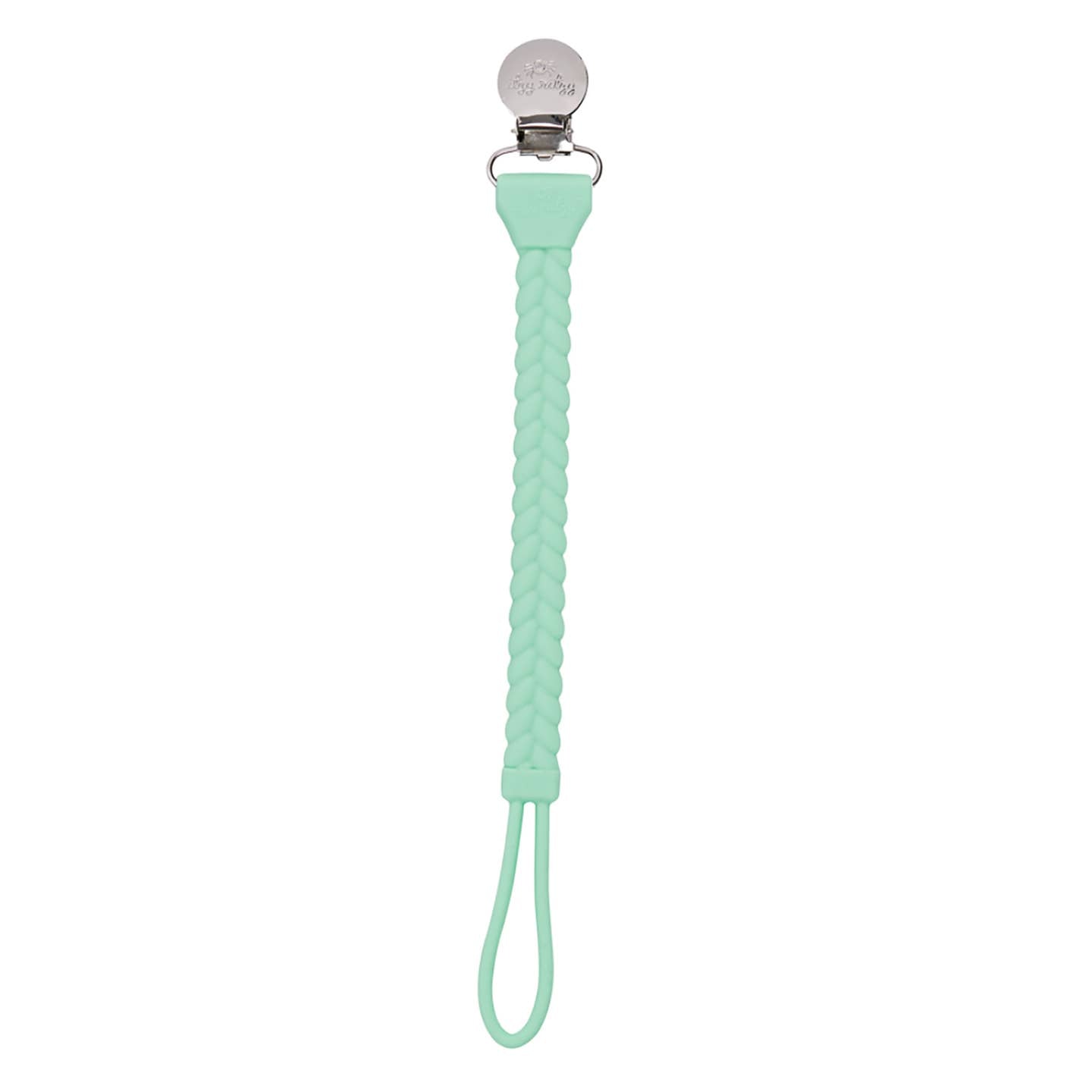 Sweetie Strap Silicone One Piece Pacifier Clip