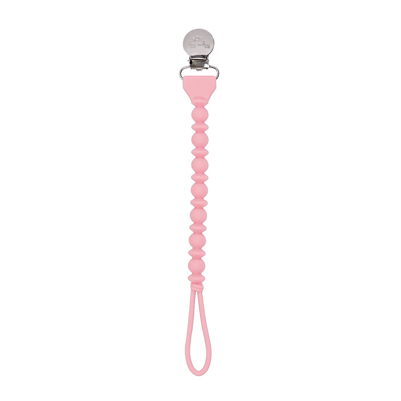 Sweetie Strap Silicone One Piece Pacifier Clip