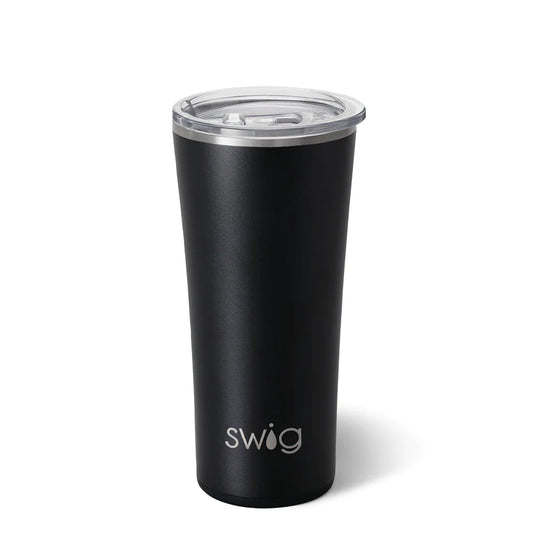 Swig Black Tumbler - 22oz.