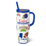 Swig Tailgates In Oxford Mega Mug - 40oz