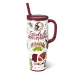 Swig Tailgates In Starkville Mega Mug - 40oz