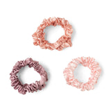 Take Care Satin Scrunchie Set