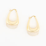 Talia Earrings - Cream