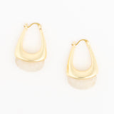 Talia Earrings - Cream