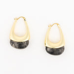 Talia Earrings - Gray