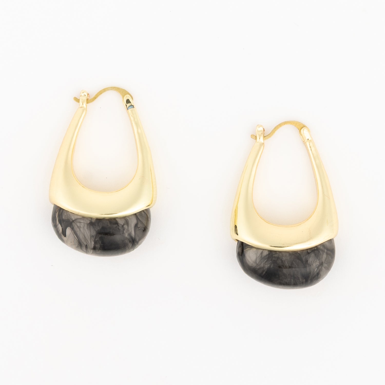 Talia Earrings - Gray