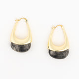 Talia Earrings - Gray