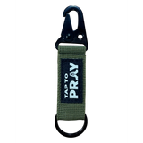 Tap To Pray Tactical Carabiner Keychain